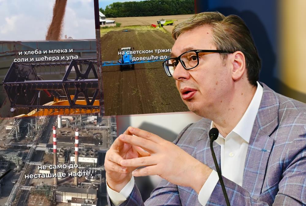VUČIĆ PODELIO SNIMAK KOJI SVI MORAJU DA VIDE! Predsednik poručio građanima: Srbiji preti velika kriza spolja, potrebno nam je jedinstvo! (VIDEO)