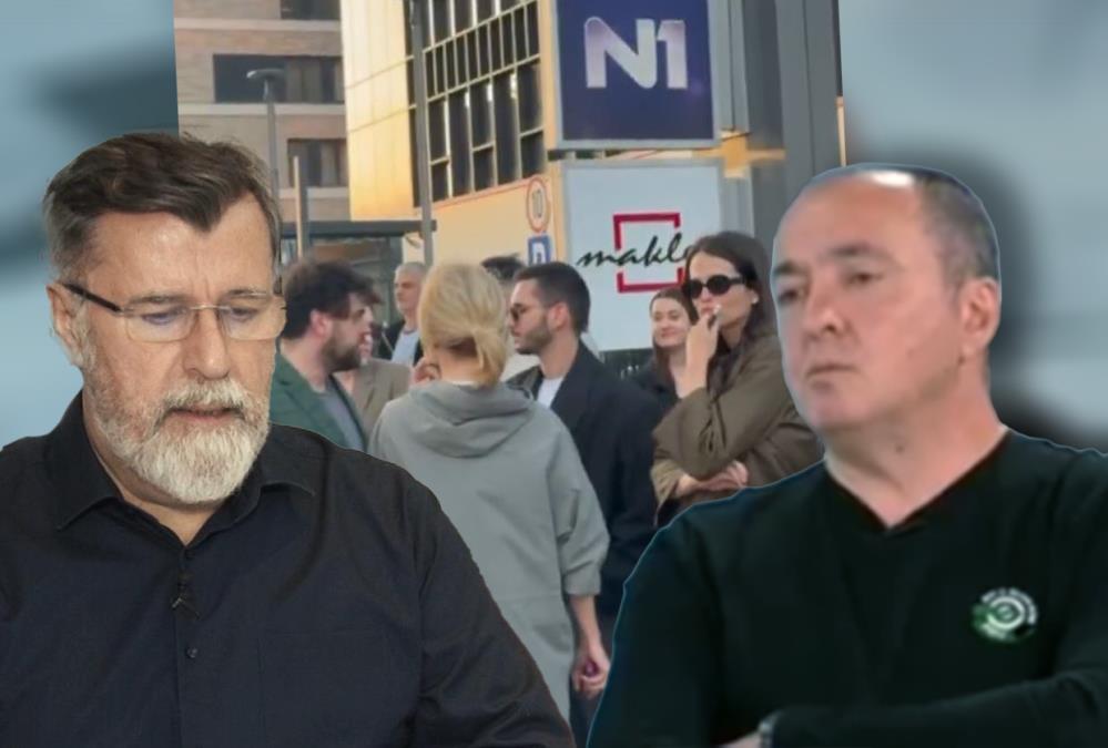 RAT BLOKADERA ZBOG PRIVATNE TELEVIZIJE! Janko Baljak opleo po Veranu Matiću: "Ne volim da ga vidim u prvim redovima", Tviter se usijao: "LICEMER" (FOTO)