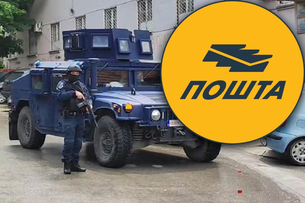 KURTIJEVA POLICIJA UPALA U DOMOVE U SEVERNOJ MITROVICI! Zbog raznošenja SRPSKE POŠTE poštare tretiraju kao NAJGORE KRIMILANCE - evo šta su im pronašli u kućama
