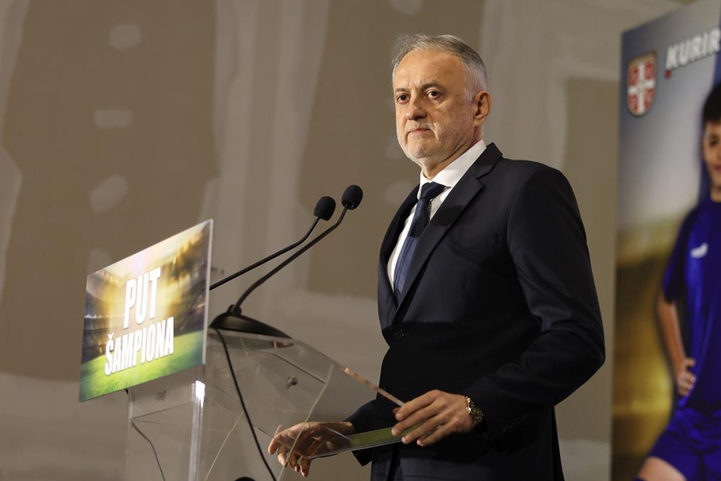 ZORAN GAJIĆ POSLAO JASNU PORUKU NA KONFERENCIJI PUT ŠAMPIONA: "Ministarstvo sporta Srbije nalazi se pri kraju izrade strategije od 2026. do 2035. godine"