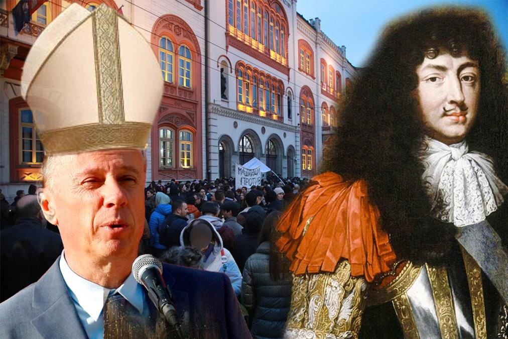 VODI IH POLITIČAR-PAPA ĐOKIĆ, A ONI UMISLILI DA SU KRALJ LUJ! Zoran Ćirjaković o 'blokaderskoj eliti': "Mamina Sunca" sa kodnim imenima i primitivni elitizam