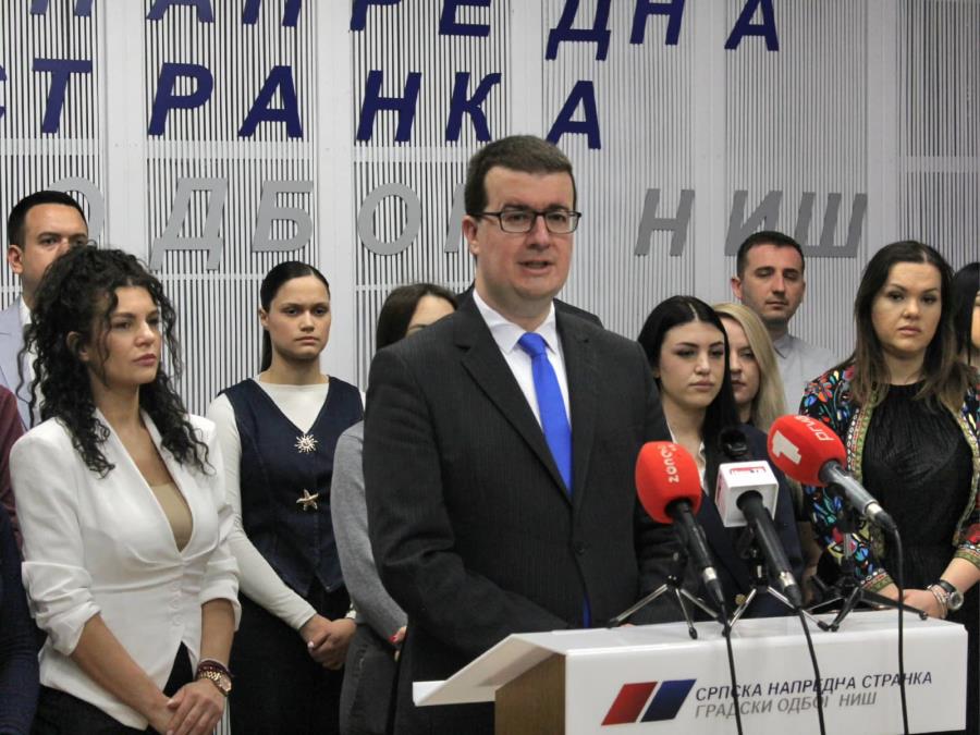 OPOZICIJA BEZ PODRŠKE NIŠLIJA! GO SNS: Prikupljanje potpisa za vanredne lokalne izbore pokazuje da opozicija nema nikakav program!