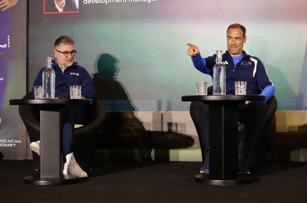 BRUTALNA PORUKA PREDSTAVNIKA FIFA NA KONFERENCIJI PUT ŠAMPIONA: "Ako ste uspeli da stvorite najboljeg tenisera u istoriji, možete i najboljeg fudbalera ikada!"