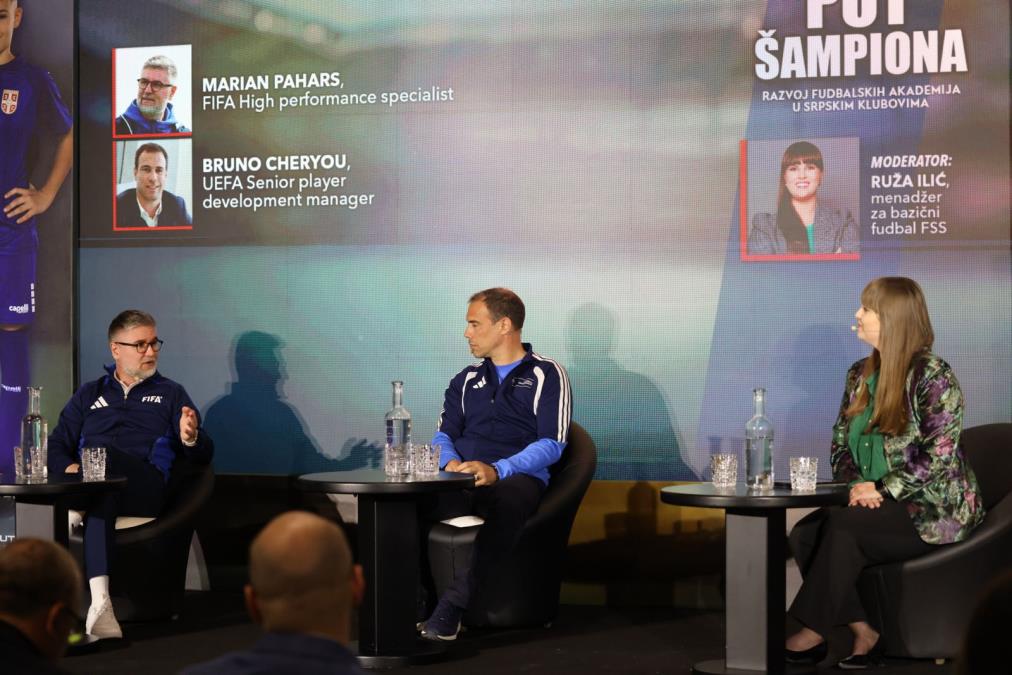 MOĆNA PORUKA NEKADAŠNJIH ASOVA LIVERPULA I SAUTEMPTONA NA KURIROVOJ KONFERENCIJI: Ako ste stvorili jednog Đokovića, možete i najboljeg fudbalera...