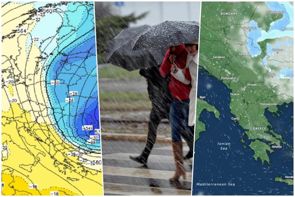 TEMPERATURA IDE U MINUS, PAŠĆE I SNEG! Radarski snimci pokazuju opasnost sa istoka koja hrli ka Srbiji - STIŽE LEDENI TALAS (FOTO)