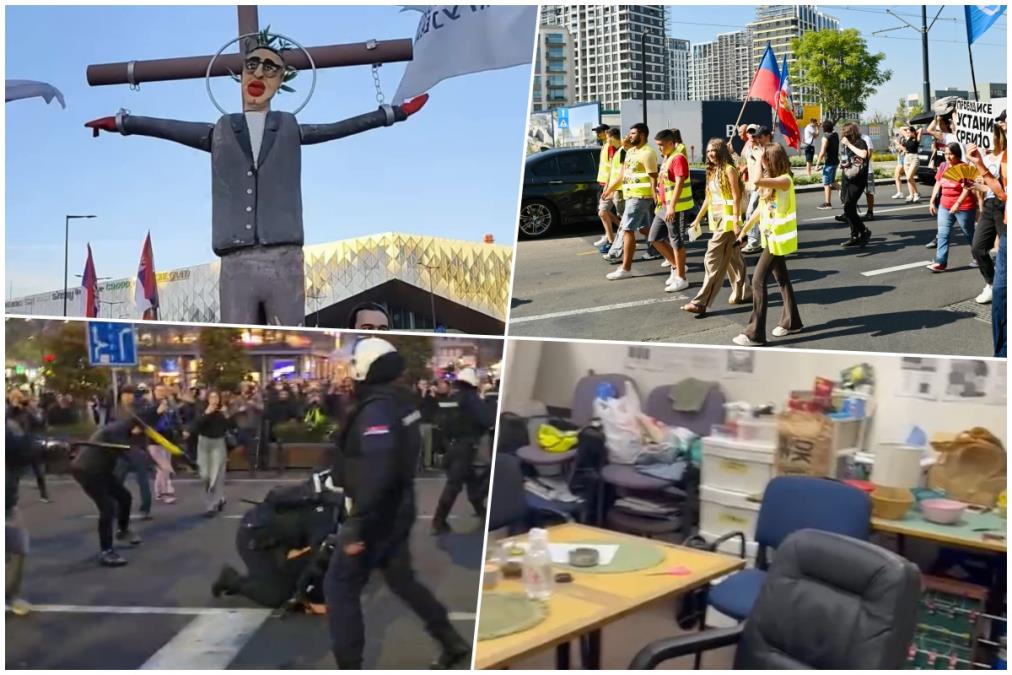 GAŽENJE PRINCIPA! Blokaderi u sopstvenoj zamci: Kako su "nobelovci" uništili sve za šta su se (navodno) zalagali