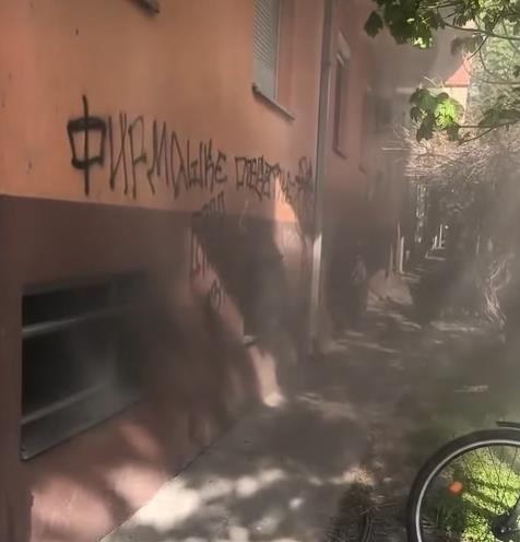 BUKTINJA U SUTERENU U NOVOM SADU! Više vatrogasnih ekipa na terenu, pogledajte akciju gašenja požara (VIDEO)