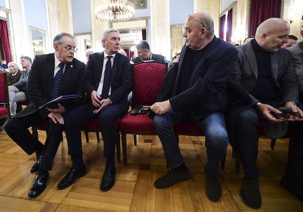 "BAŠ ME POGODILA NJEGOVA SMRT" Nebojša Čović se oprostio od Vujoševića: Duško je živeo košarku