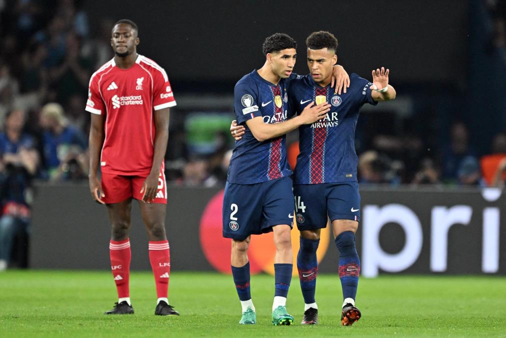 Parižani sigurni na "Parku prinčeva": Pogledajte kako je PSŽ srušio ekipu Liverpula (VIDEO)