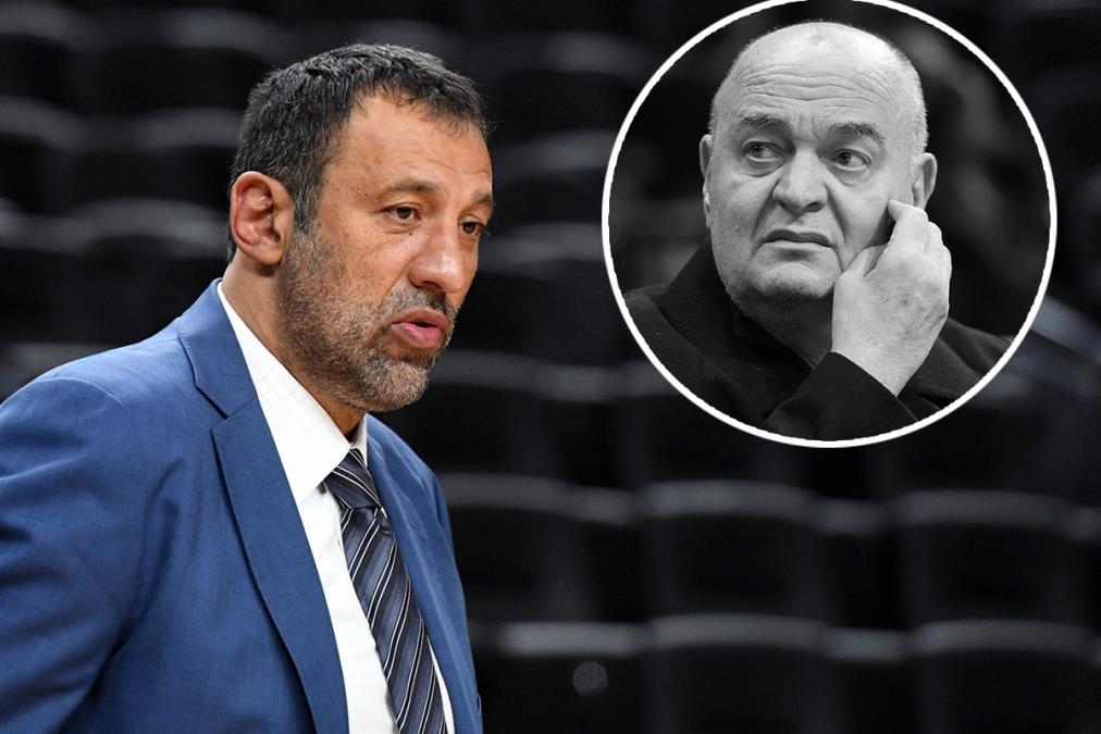 "BIO SI NAJVAŽNIJA STEPENICA U MOJOJ KARIJERI" Vlade Divac se emotivnim rečima oprostio od Duška Vujoševića