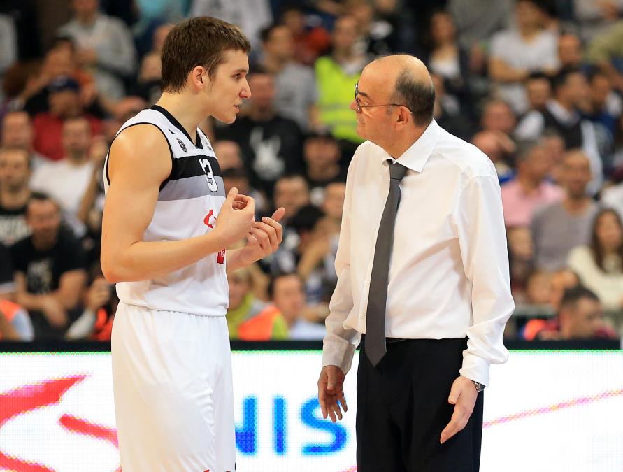 "TRENING U POLA 10, A ON OD 7 U HALI" Bivši košarkaš Partizana otkrio tajnu Bogdanovog uspeha!