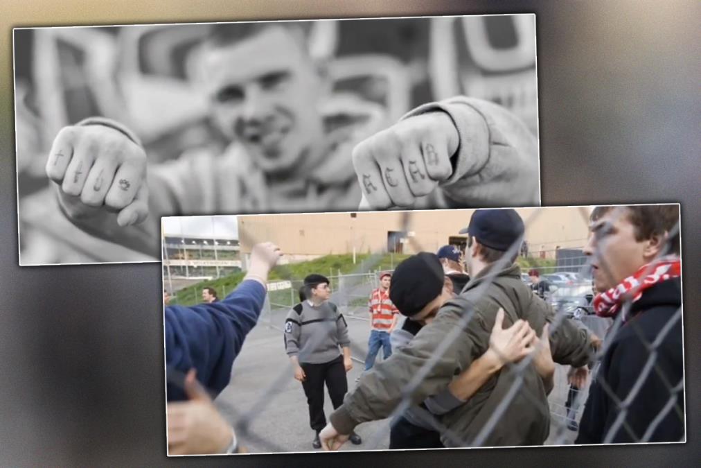 DA POHVALIMO HRVATSKU: MUŠKARAC ZBOG TETOVAŽE S PORUKOM MRŽNJE PREMA POLICIJI IDE NA SUD! A u Srbiji blokaderi iste takve poruke viču, napadaju policiju I NIŠTA