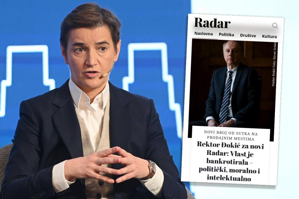 ALAL VAM KANDIDAT, BLOKADERI! Brnabićeva raskrinkala političara Đokića kao niko do sad: Takav nekome priča o moralu i intelektu! 