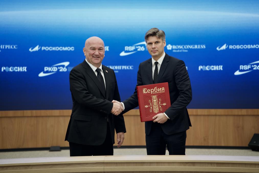 Ministar Popović sa direktorom Roskosmosa: Srbija i Rusija
razvijaju saradnju u oblasti svemirskih tehnologija