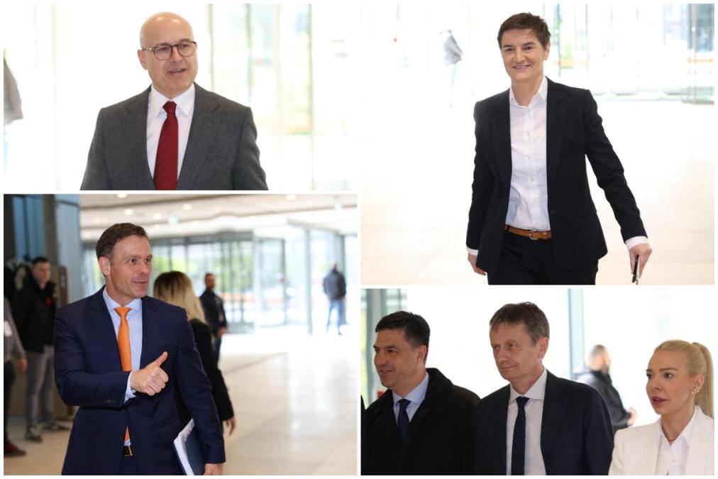 VRH SNS-a STIGAO NA VAŽAN SASTANAK: Među prvima u Sava centar došli Vučević, Brnabić, Mali i Glišić - sledi sednica Predsedništva i Glavnog odbora stranke