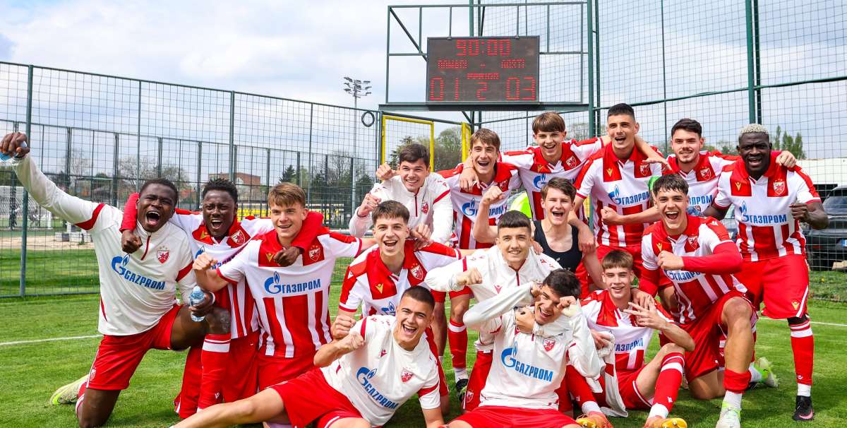 ZVEZDA RAZBILA PARTIZAN U ZEMUNELU: Omladinci crveno-belih slavili u večitom derbiju i pobegli  na +21 najvećem rivalu