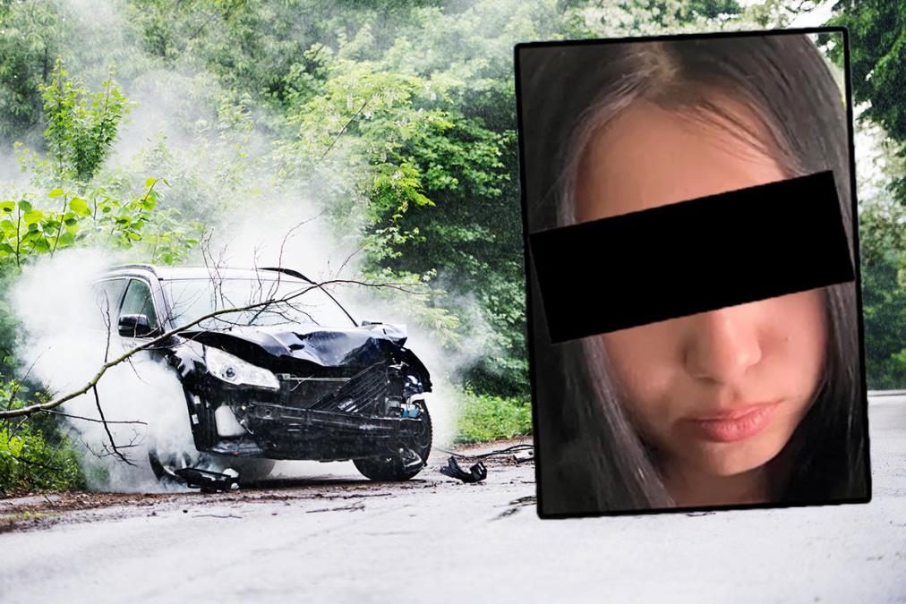 TAMARA (16) I ALEKSA (21) POGINULI U STRAVIČNOM SUDARU! Automobil se PREPOLOVIO i zapalio, vozač "ispravio" krivinu: Jezive fotografije nesreće! (FOTO)