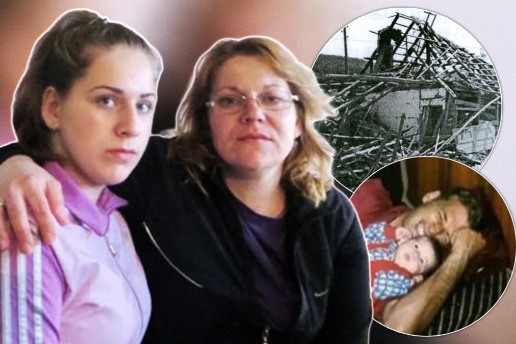 DECU VAM NEĆEMO OPROSTITI! Sa samo 11 meseci, u noći pred Vaskrs, Bojana je zauvek usnula u očevom zagrljaju i postala NAJMLAĐA žrtva NATO agresije