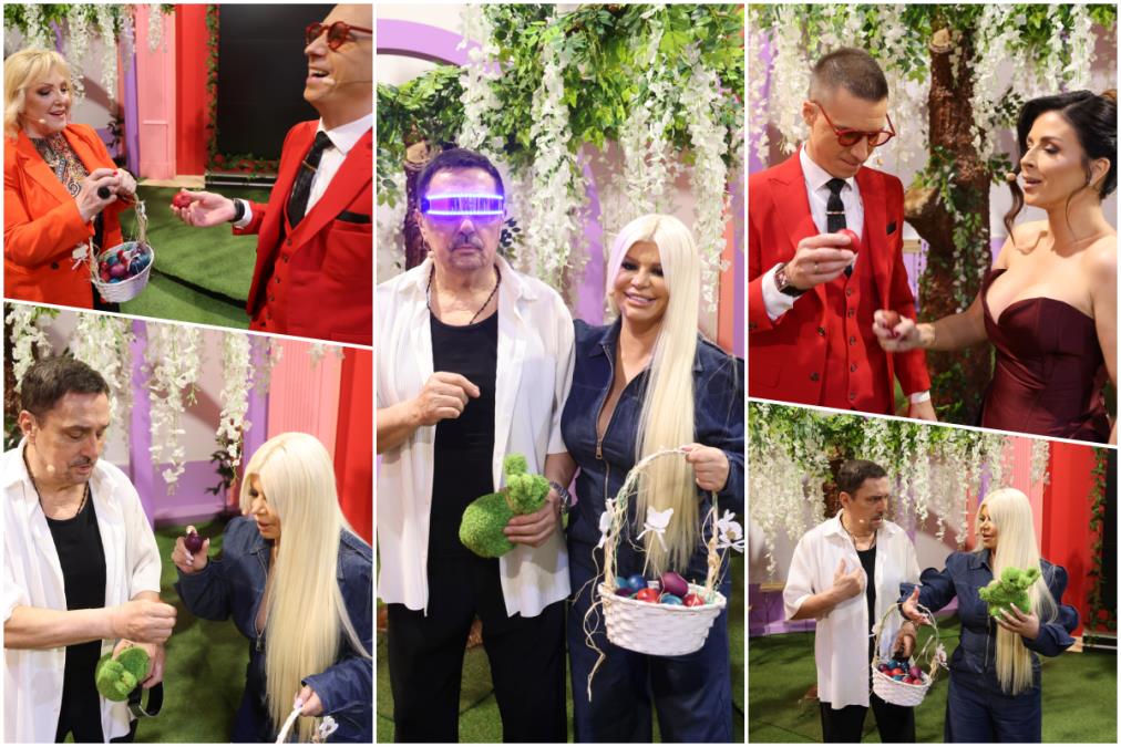 KEBA NIJE SMEO SNEŽANI ĐURIŠIĆ NA CRTU! Ko u Zvezdama Granda ima najtvrđe jaje? Žiri i voditelji odmerili snage (FOTO/VIDEO)