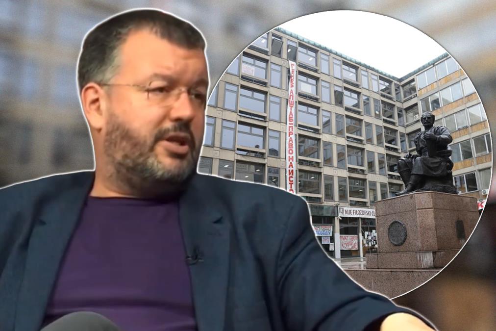 GDE SU PRISTOJNOST, LJUDSKOST, OSTAVKE?! Čedomir Antić o smrti studentkinje na Filozofskom: "Pokazala je svu bestidnost ljudi koji vode Univerzitet u Beogradu"