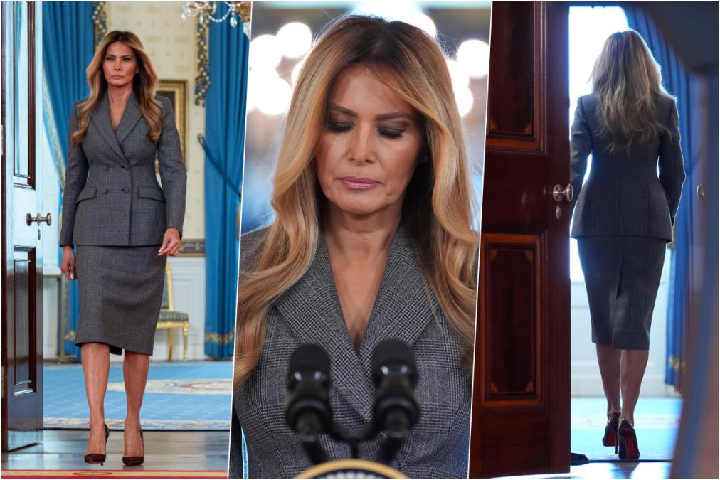 STRUČNJAK ZA GOVOR TELA O ZAPANJUJUĆEM POTEZU MELANIJE TRAMP: Sve o govoru koji je uzbunio Ameriku - Umarširala je u salu, ovo su pet KLJUČNIH GESTOVA (VIDEO)