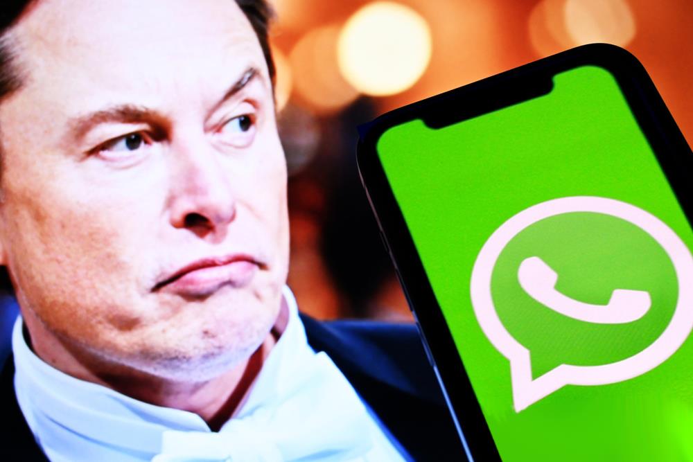 Ilon Mask kritikovao WhatsApp: Dovodi u pitanje bezbednost enkripcije