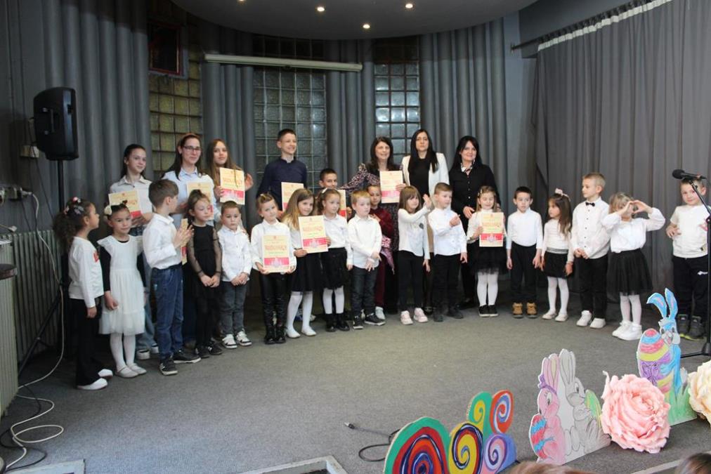 VASKRŠNJA DEČIJA RADIONICA: Kulturni centar Kruševac organizovao tradicionalnu prazničnu manifestaciju
