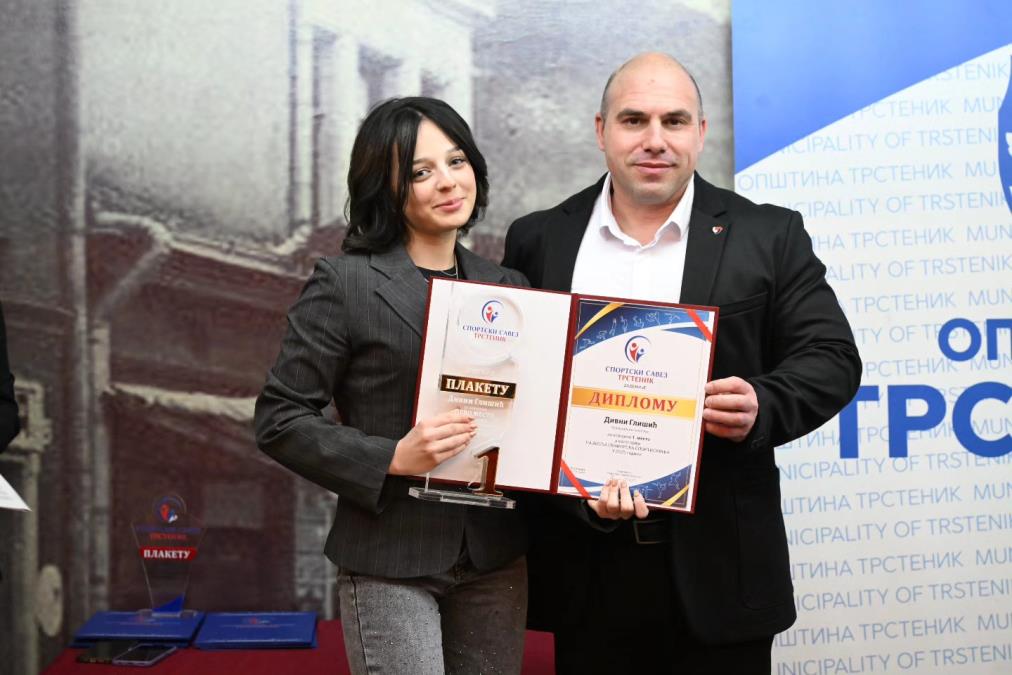 PROGLAŠENI NAJBOLJI SPORTISTI ZA 2025. GODINU: U Trsteniku održana svečana manifestacija
