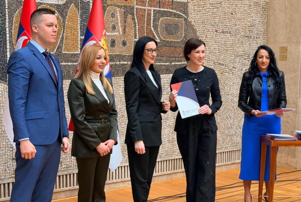 ZA DRUGU FAZU IZGRADNJE DEČIJEG VRTIĆA DOBIJENO 20 MILIONA DINARA: Trstenik potpisao ugovor u Ministarstvu za brigu o porodici i demografiju