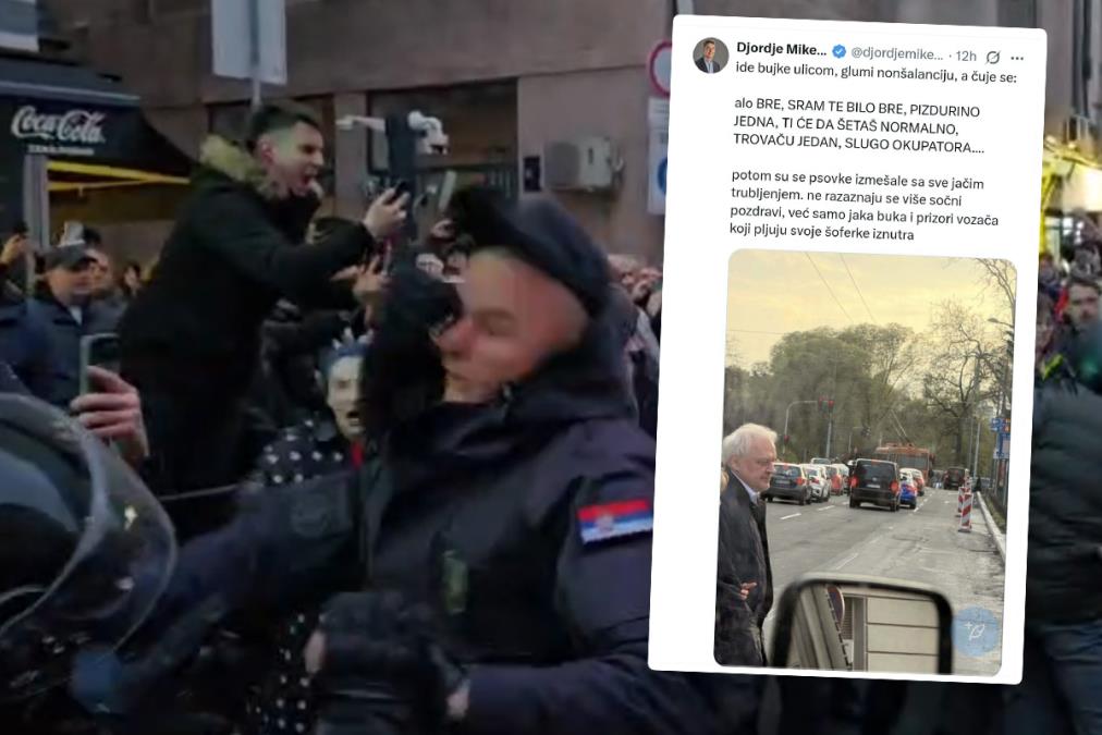 BLOKADERI POSTALI SIMBOL NASILJA I MRŽNJE Maltretiraju svakoga ko se ne slaže sa njima! Kada bi došli na vlast oni bi stvarno jahali ljude (FOTO)