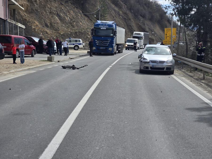 POVREĐENA DEVOJČICA VAN ŽIVOTNE OPASNOSTI Upravljala električnim trotinetom, stradala njena drugarica 