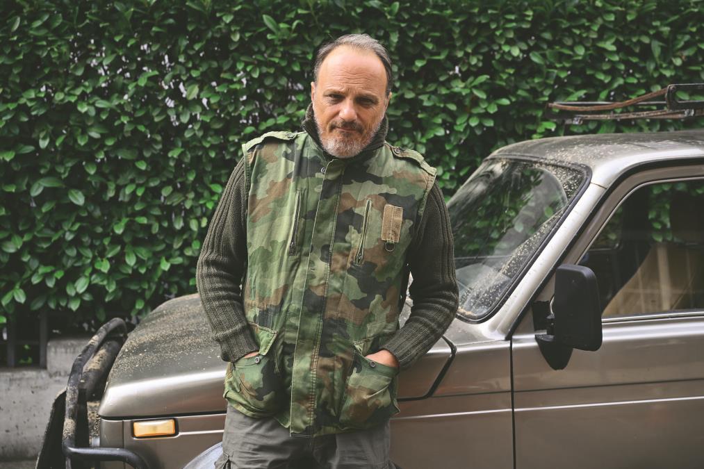 "Kad treba, svi su tu jedni za druge" Slaviša Čurović o liku Ljube koji tumači u akcionom trileru "Plava krv"