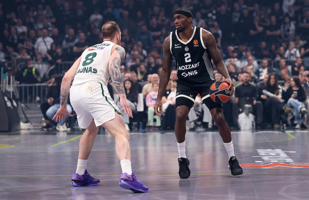 PARTIZAN GOSTUJE CEDEVITA OLIMPIJI! Evo gde možete gledati uživo prenos okršaja iz Ljubljane!