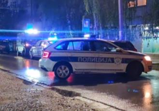 PUCNJAVA U BAČKOJ PALANCI Policija na licu mesta, na trotoaru tragovi krvi (VIDEO/FOTO)