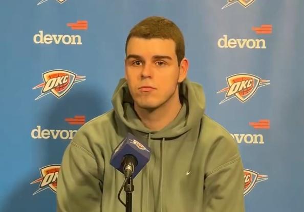 "BRINU O MENI JER SAM NAJMLAĐI" Nikola Topić oduševio sve! Pričao o Jokiću i Bogdanoviću, pa otkrio nepoznat detalj: Nema mnogo srpskih igrača u NBA ligi...