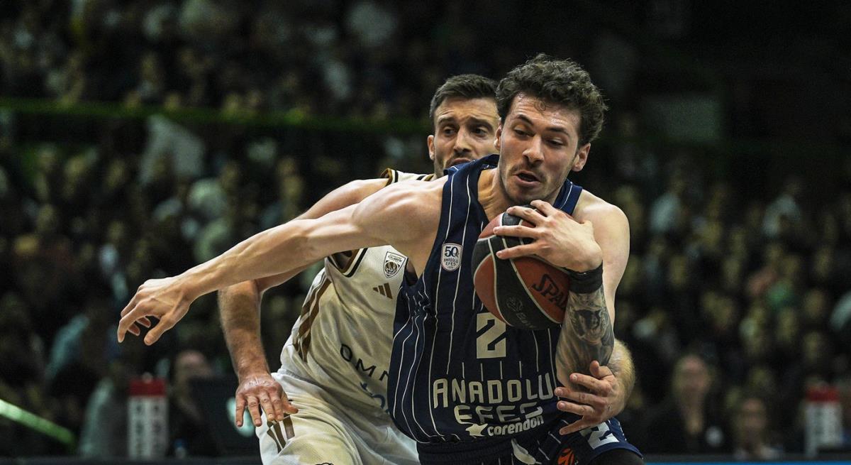 BOLAN PORAZ DUBAIJA: Pogledajte kako je Efes stigao do nove evroligaške pobede (VIDEO)