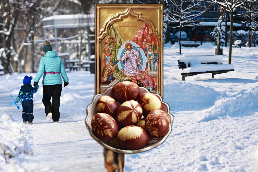 Šta znači ako padne sneg na Vaskrs: Narodna verovanja otkrivaju kakva godina sledi ako praznik obeleže padavine