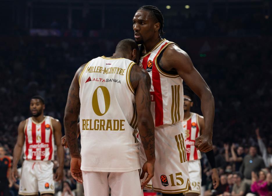 DELIJE U TRANSU: Crvena zvezda produžila ugovor sa jednim od vodećih košarkaša! Poznati su svi detalji