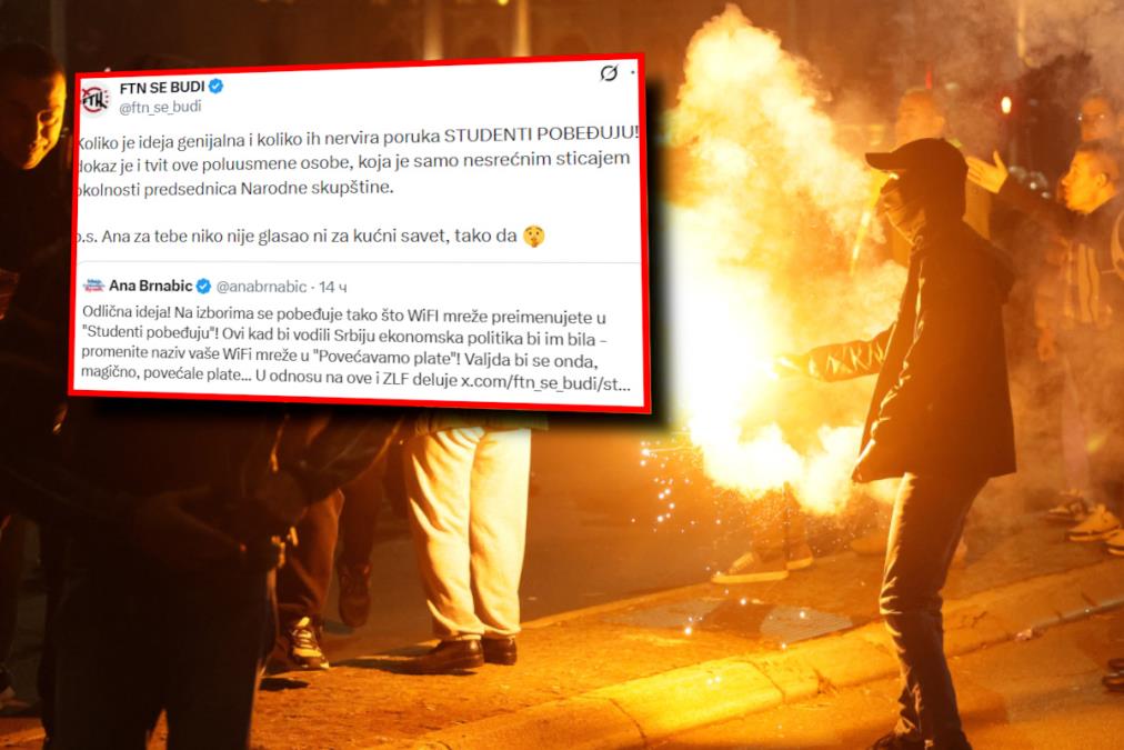 UMESTO "LEPŠE I BOLJE SRBIJE" DOBILI SMO NASILJE I PODELE: Odbijaju svaki dijalog dok sa anonimnih naloga šire mržnju! "Budite mi dobro i PROBUDITE SE KONAČNO"