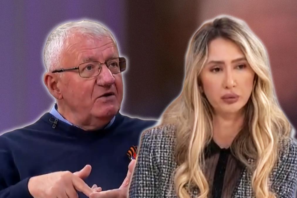 ŽESTOK SUKOB ŠEŠELJA I MIRJANE PAJKOVIĆ U STUDIJU KURIR TV! "Evo sad ću ja da objasnim... NE DOZVOLJAVAM VAM" - Političar je pitao i za EKSPLICITNE SNIMKE