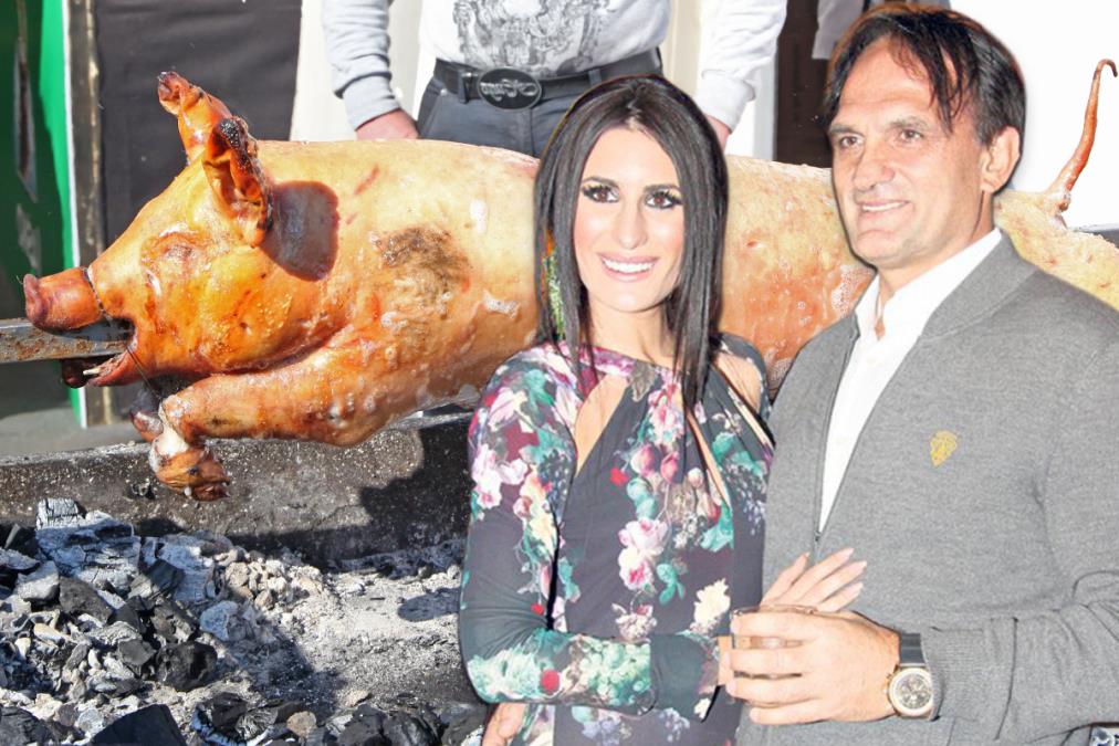 ULOŽIO BRDO LOVE U NJENU KARIJERU I PRIVATNI BIZNIS: Bogati muž Didi Džej stao u red po pečenje, sprema se bogata trpeza za Vaskrs u luks domu na Vračaru!  