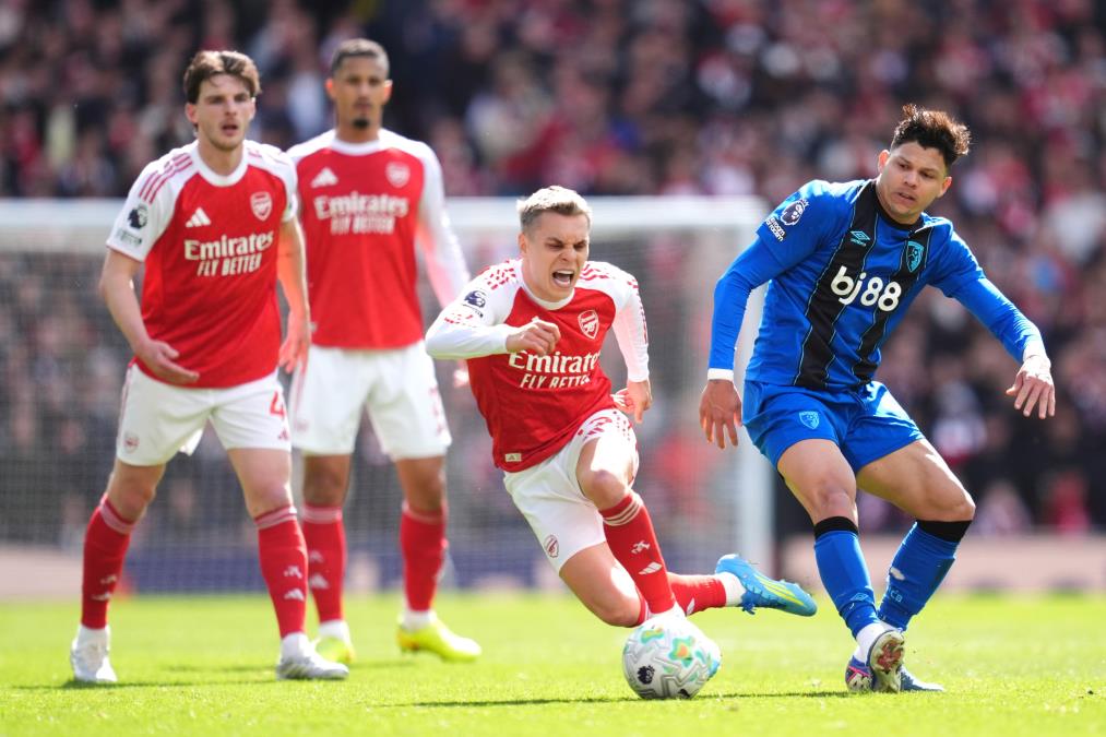 BORNMUT ŠOKIRAO ARSENAL: Tobdžije napravile totalnu pometnju u borbi za titulu