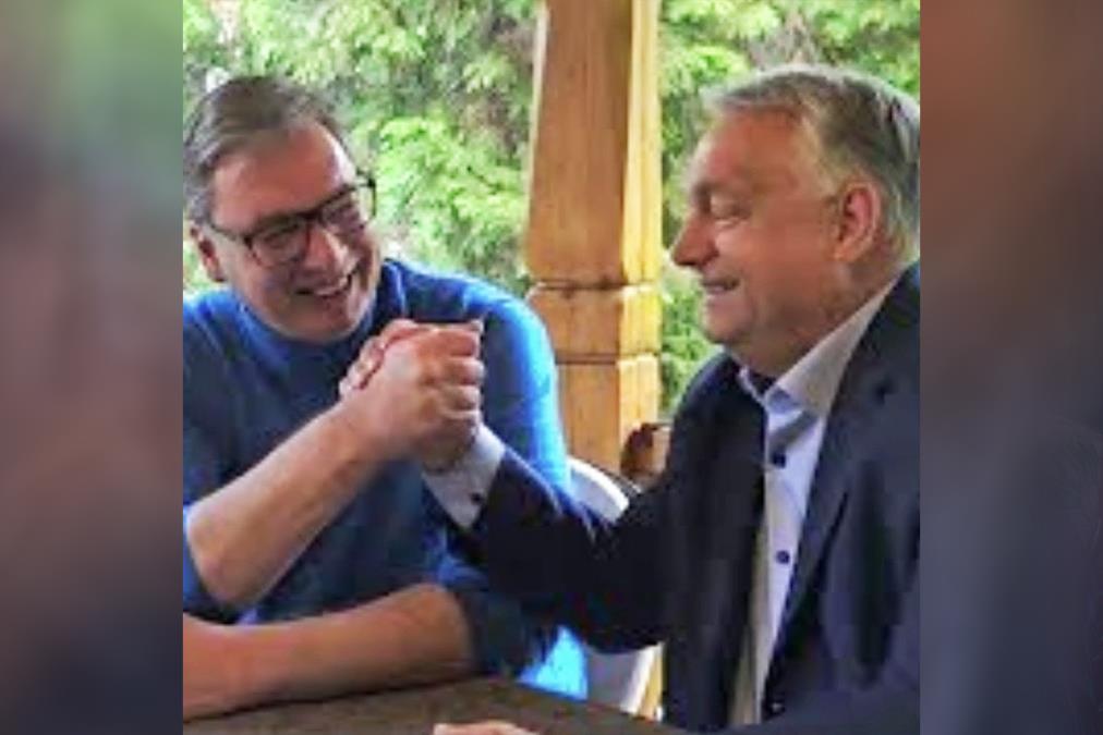 VUČIĆ PRUŽIO PODRŠKU ORBANU UOČI PARLAMENTARNIH IZBORA: Ne znam da li će Viktor da izgubi ili pobedi! Samo znam da sam mu beskrajno zahvalan (FOTO)