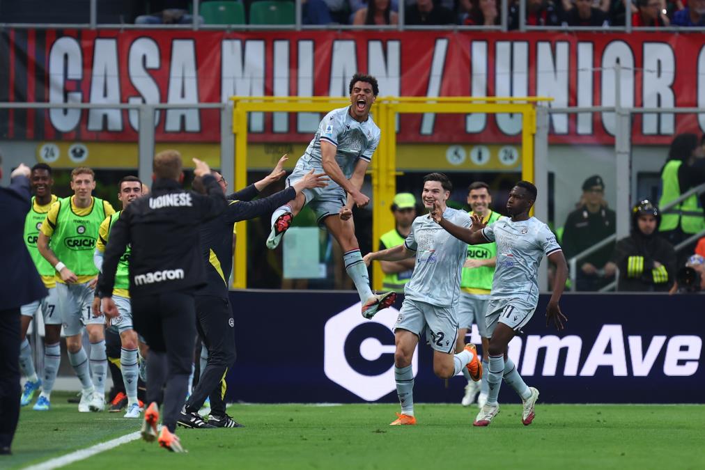 MILAN NOKAUTIRAN NA SAN SIRU: Udineze silan u gostima