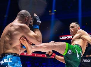 KRVOPROLIĆE U KAVEZU! Vuk Lekić razneo Slovenca - protivnik nije znao šta ga je snašlo!