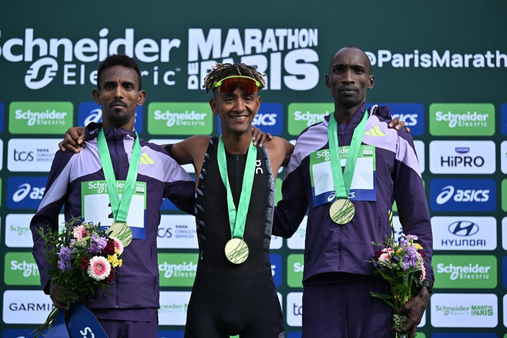 ITALIJANU ZLATO U PARIZU: Jemaneberhan Kripa pobednik maratona