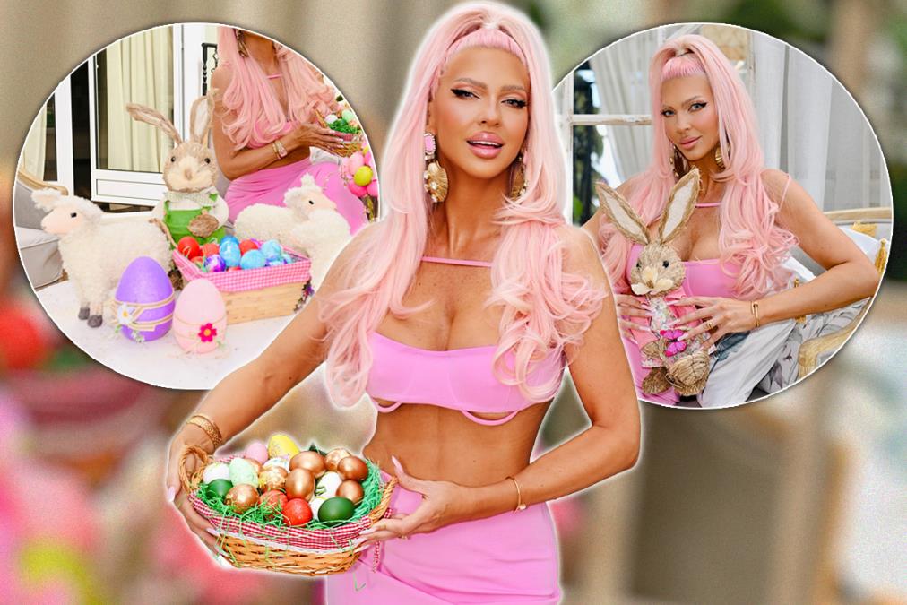 KURIR U KARLEUŠINOJ VILI ZA VASKRS: Ovako bajkovitu dekoraciju još niste videli - Sve izgleda kao milion dolara, a jedan detalj posebno privlači pažnju (FOTO)