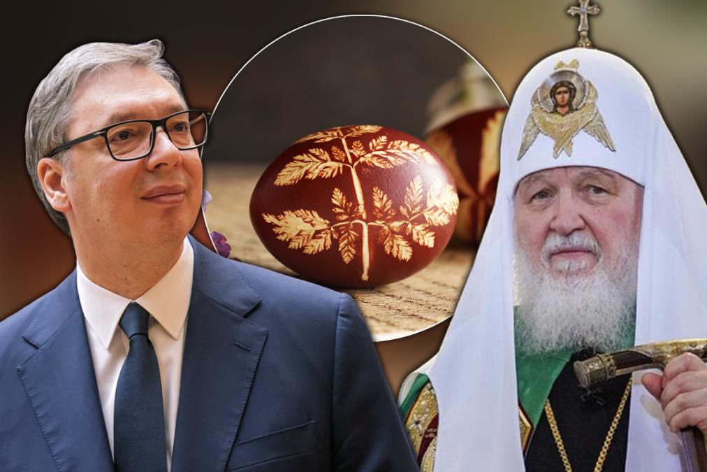 PATRIJARH KIRIL ČESTITAO VASKRS VUČIĆU! Poruka iz Moskve za predsednika i druge svetske lidere stigla na najveći hrišćanski praznik