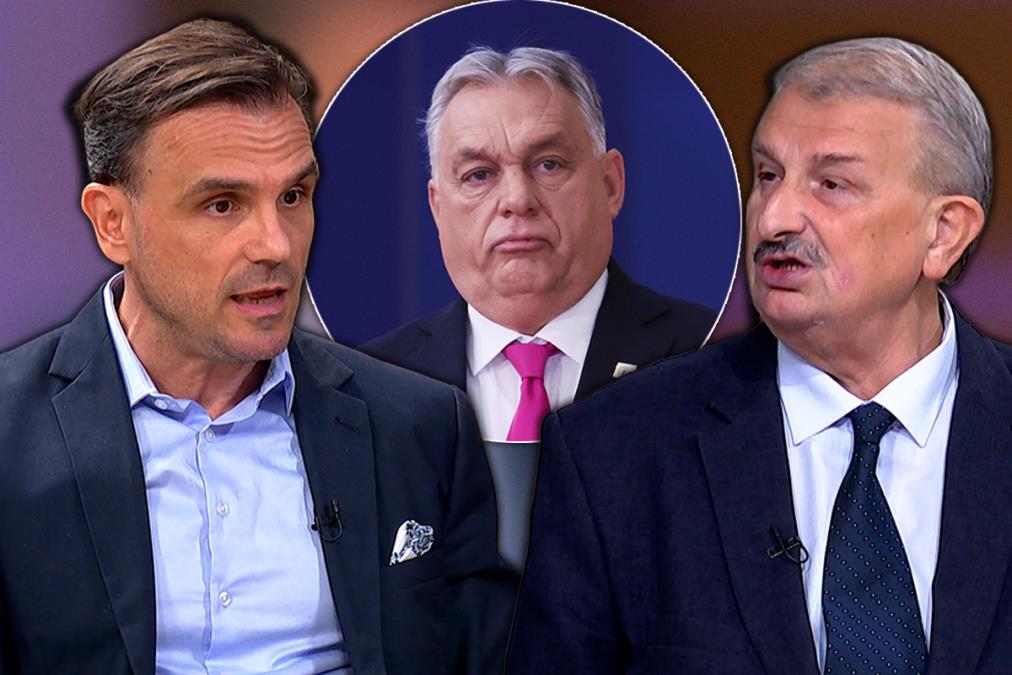 "IMAM ARGUMENTE DA VAM ODRŽIM PREDAVANJE, MOŽEMO POSLE EMISIJE?" Sukob u studiju Kurir televizije, izbori u Mađarskoj doneli UZAVRELU ATMOSFERU