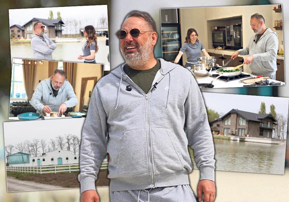 OBIŠLI SMO NAJLEPŠE IMANJE U SRBIJI: Branko Babić otvorio dušu za Kurir! Na velelepnom posedu proizvodi svoje ulje, mleko, brašno... 